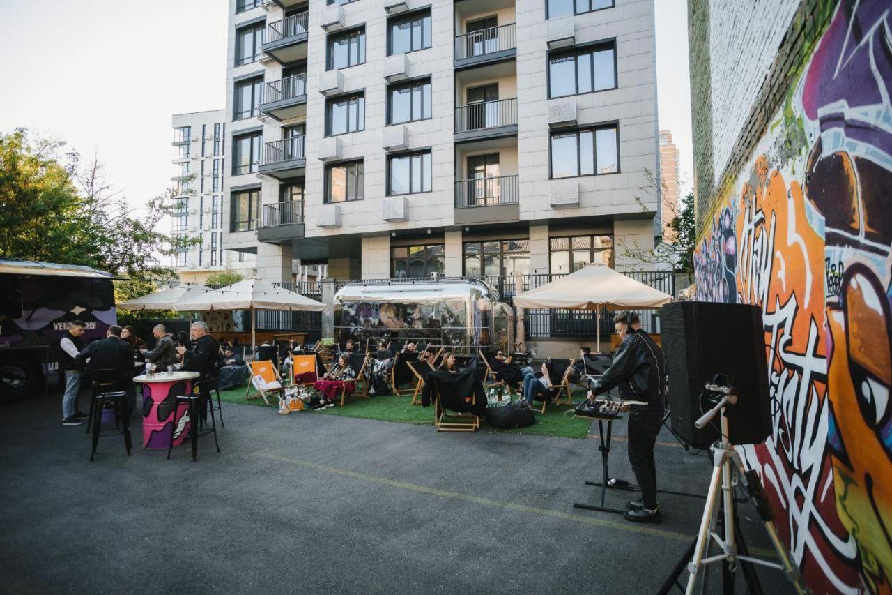 P2B Hostel & Bar Киев Экстерьер фото